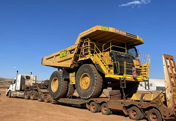 Oversized Load Transport